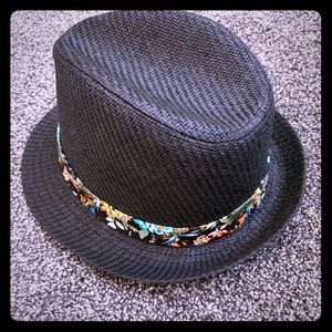 Black Hawaiian Fadora